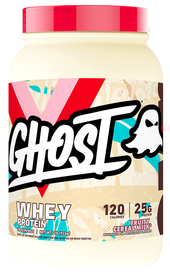 Ghost Whey Fruity Cereal Milk  - 26-28 servings