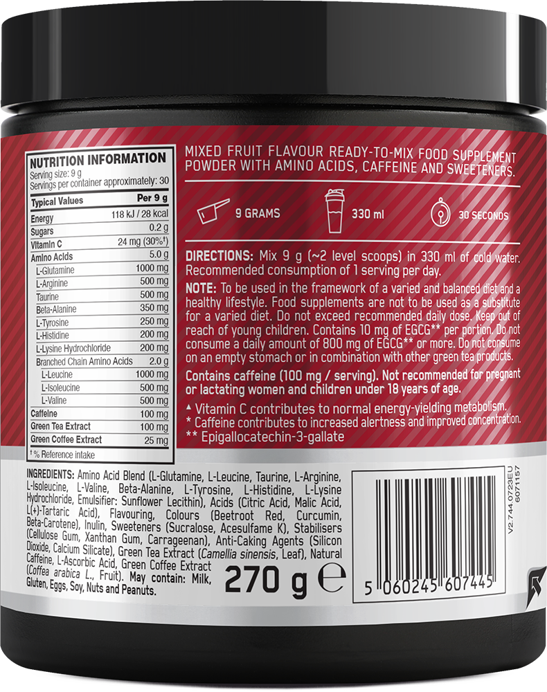 Optimum Nutrition Essential Amino Energy Fruit Fusion - 270 g