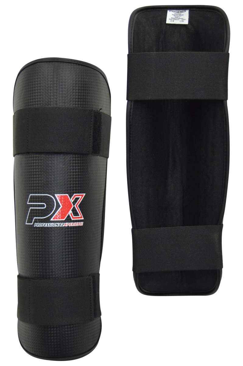 Phoenix:  Shinguard Carbon Look - Svart