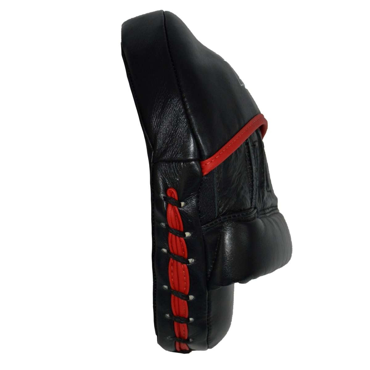 Phoenix:  Fokus Mitts par - Svart/Röd, böjd