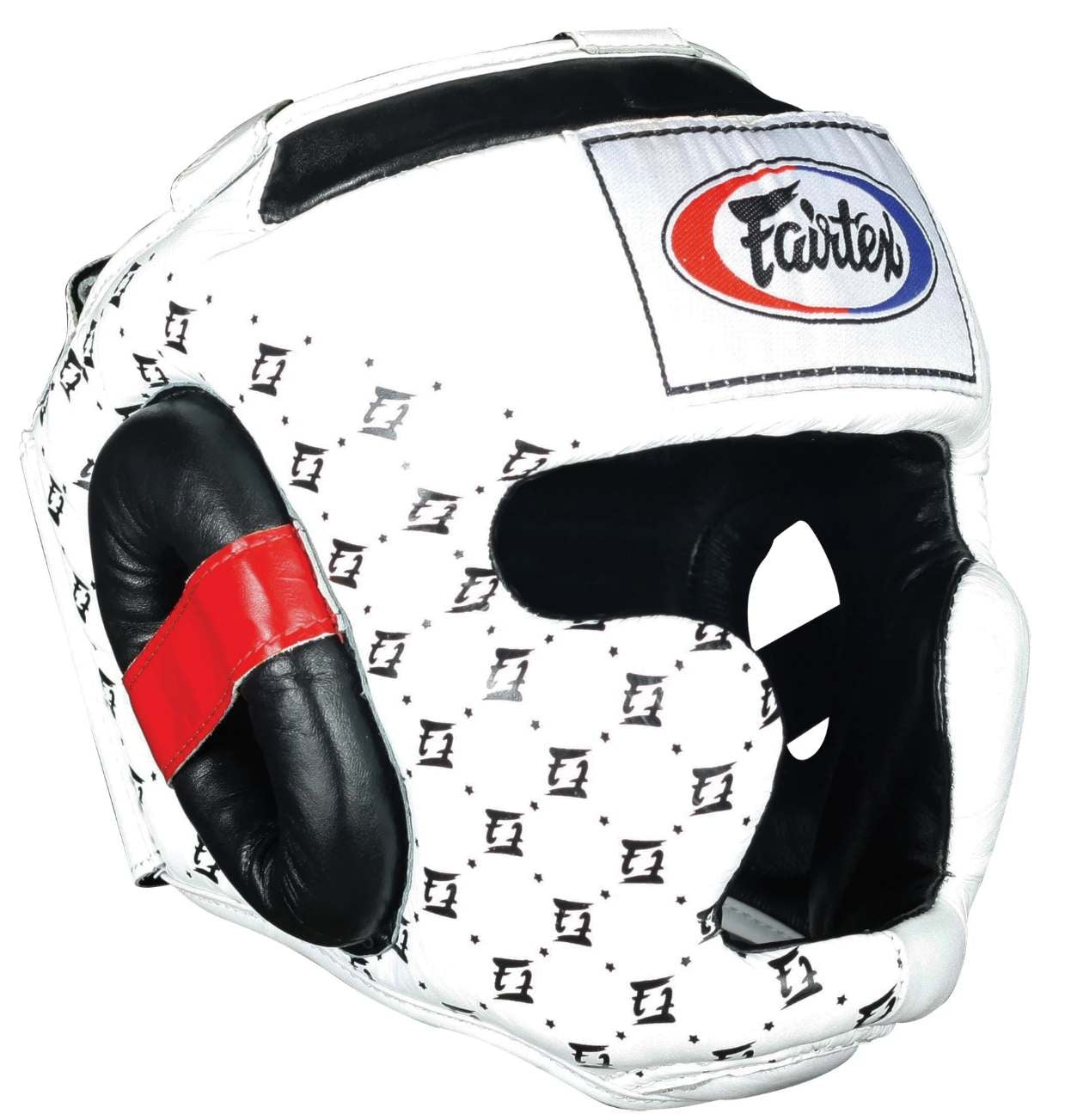 FAIRTEX HG10 Super Sparring Huvudskydd - Vit