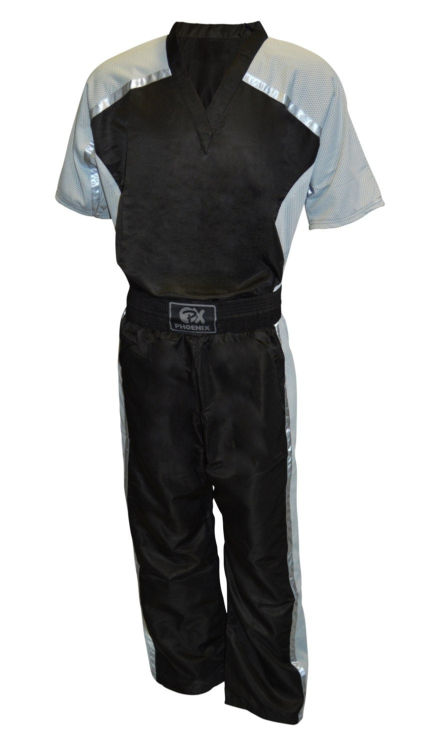 Phoenix:  Jacka 'Dynamic' Mesh Svart/Grå