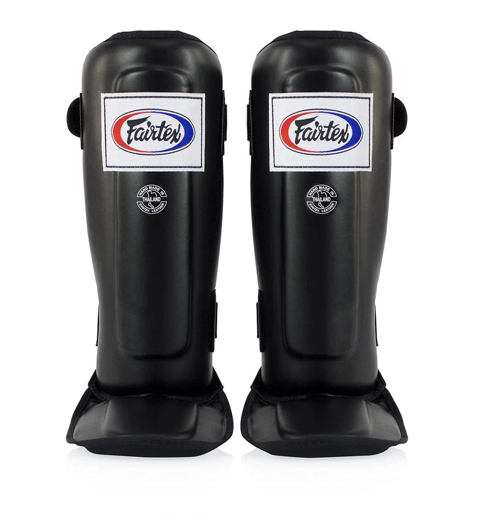 Fairtex SP3 Shin - instep / Benskydd - Svart