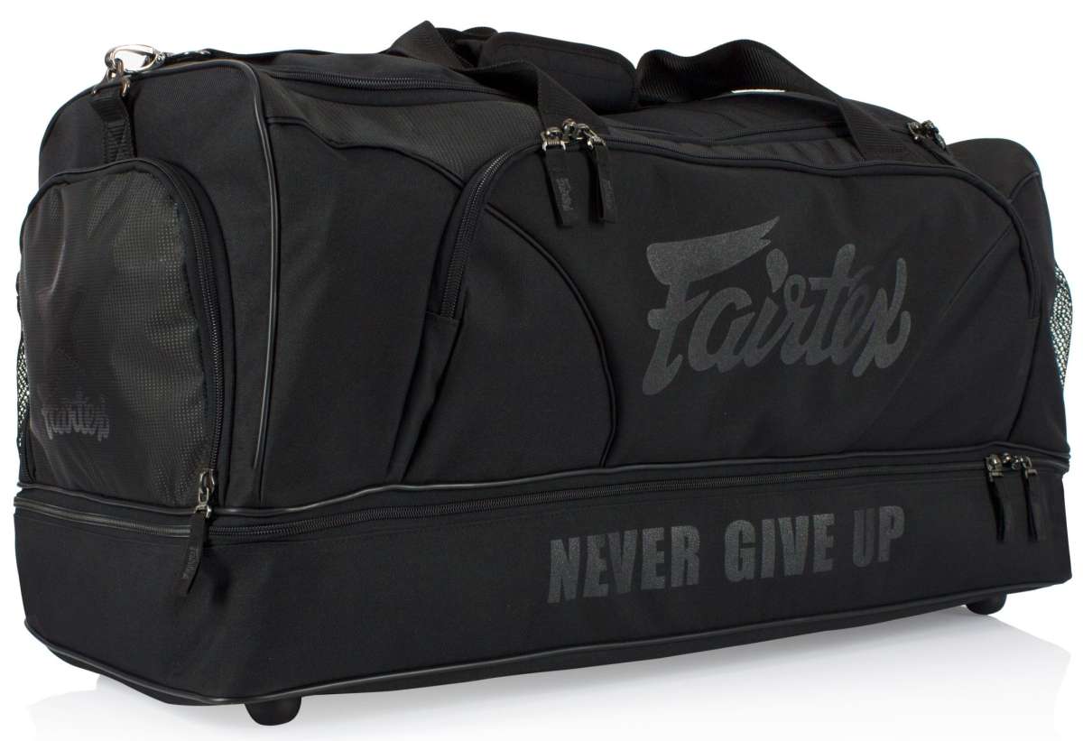 FAIRTEX Sportväska svart 70x34x34 cm