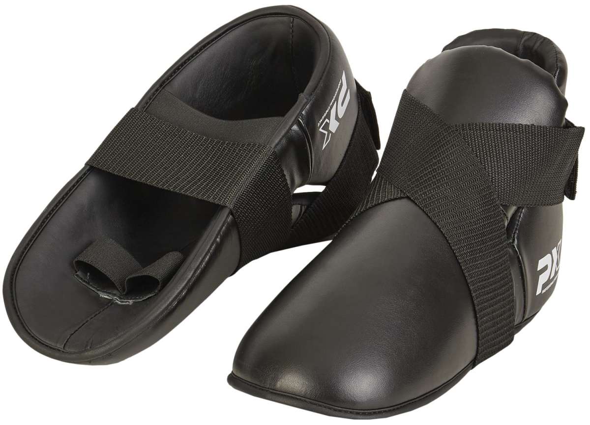 Phoenix:  PU fotskydd - Svart