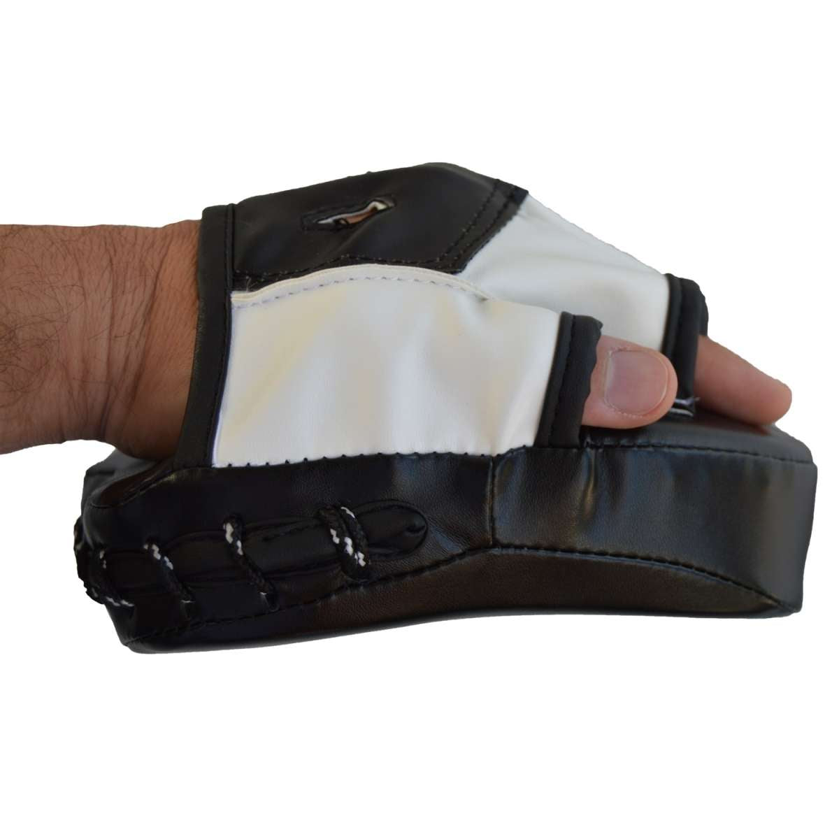 Phoenix:  Fokus Pads 'Exact', PU, par - Svart/Vit