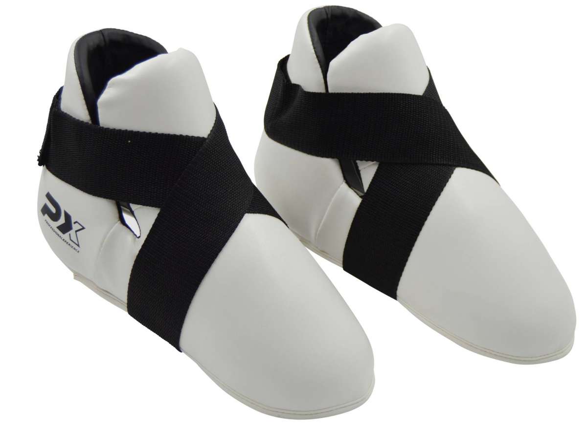 Phoenix:  PU fotskydd - Vit