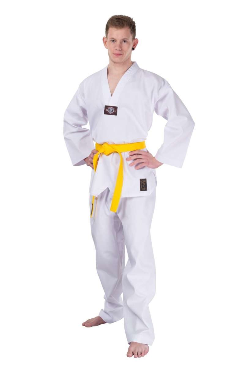 Phoenix: Taekwondo Dobok Ribbed Standard med rev