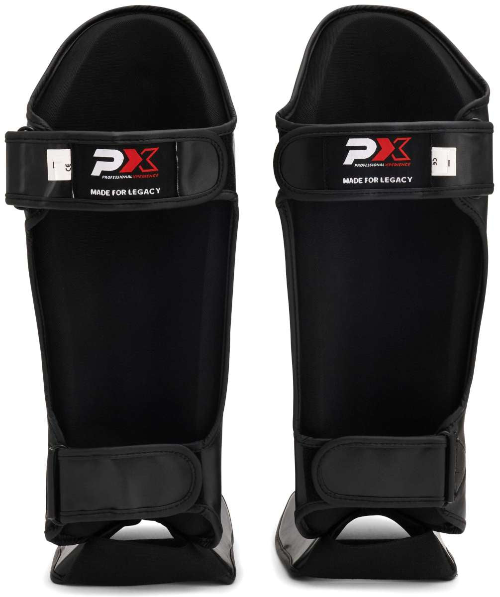 Phoenix:  LEGACY benskydd, PU, ShieldTex - Svart