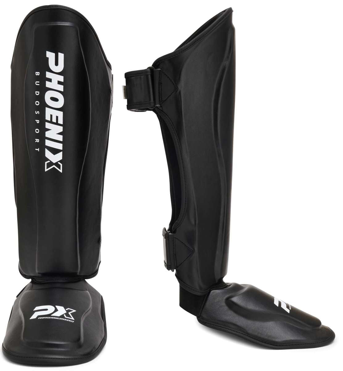 Phoenix:  LEGACY benskydd, PU, ShieldTex - Svart