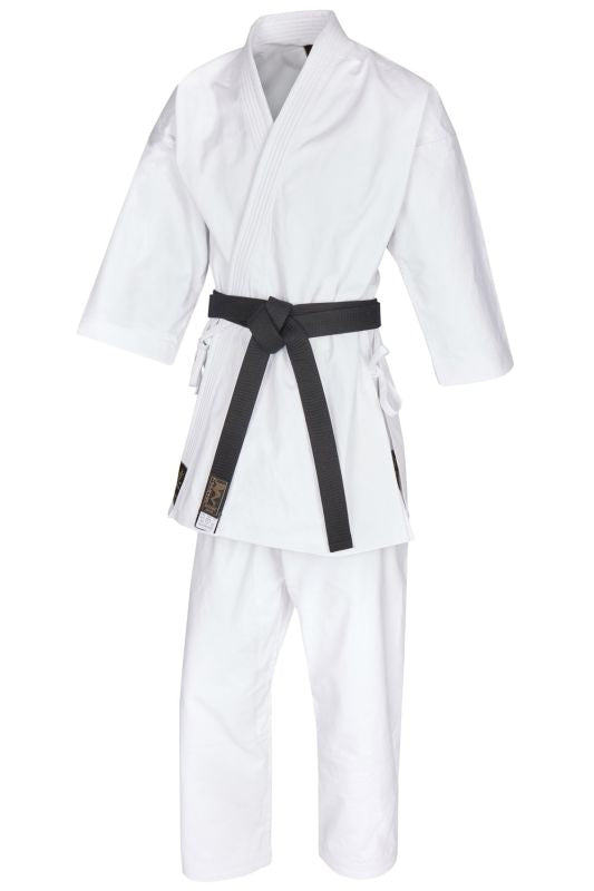Phoenix: TORA Karate Gi, 14 oz vit Canvas