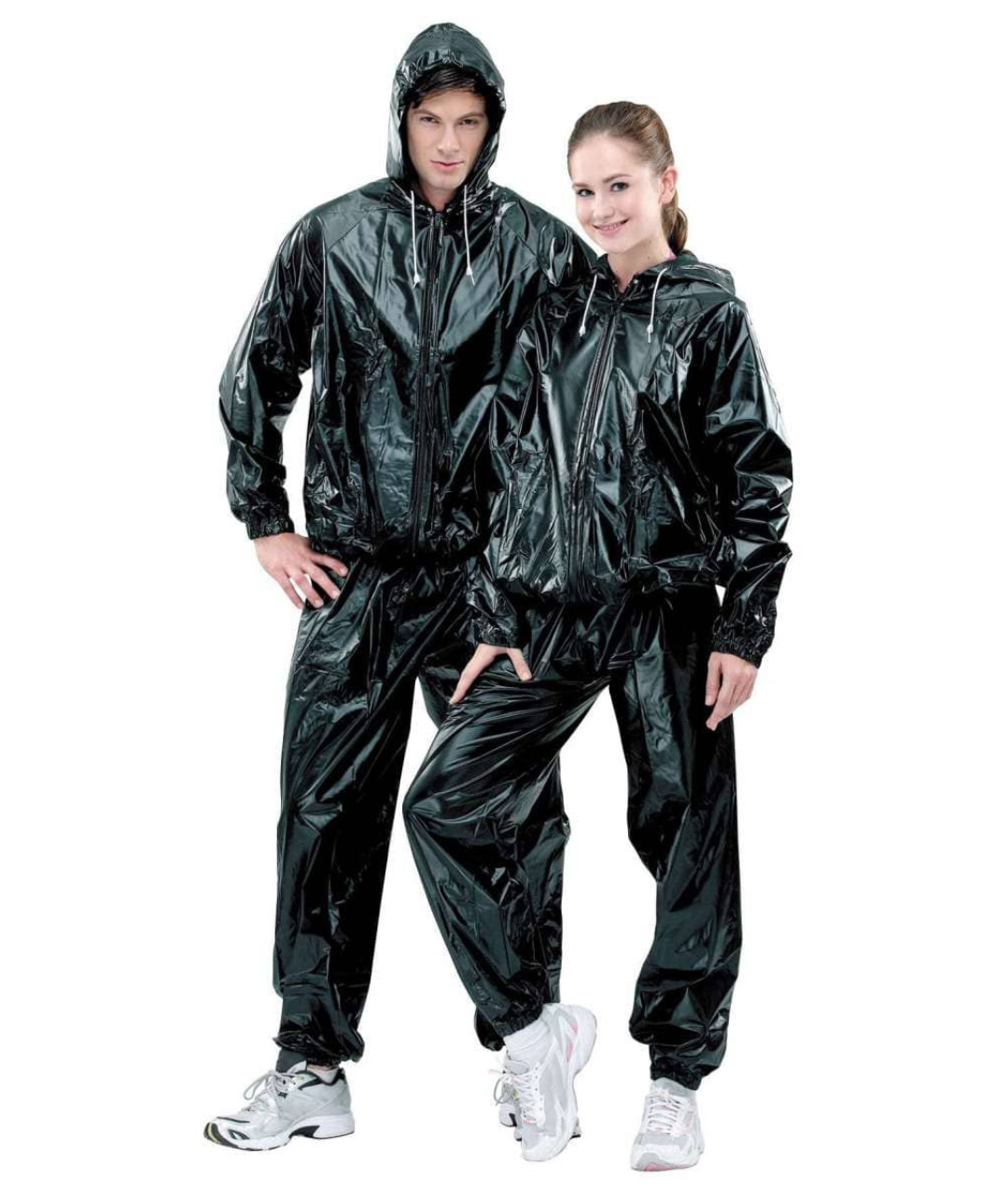 Phoenix: Huva med sauna-dräkt PVC