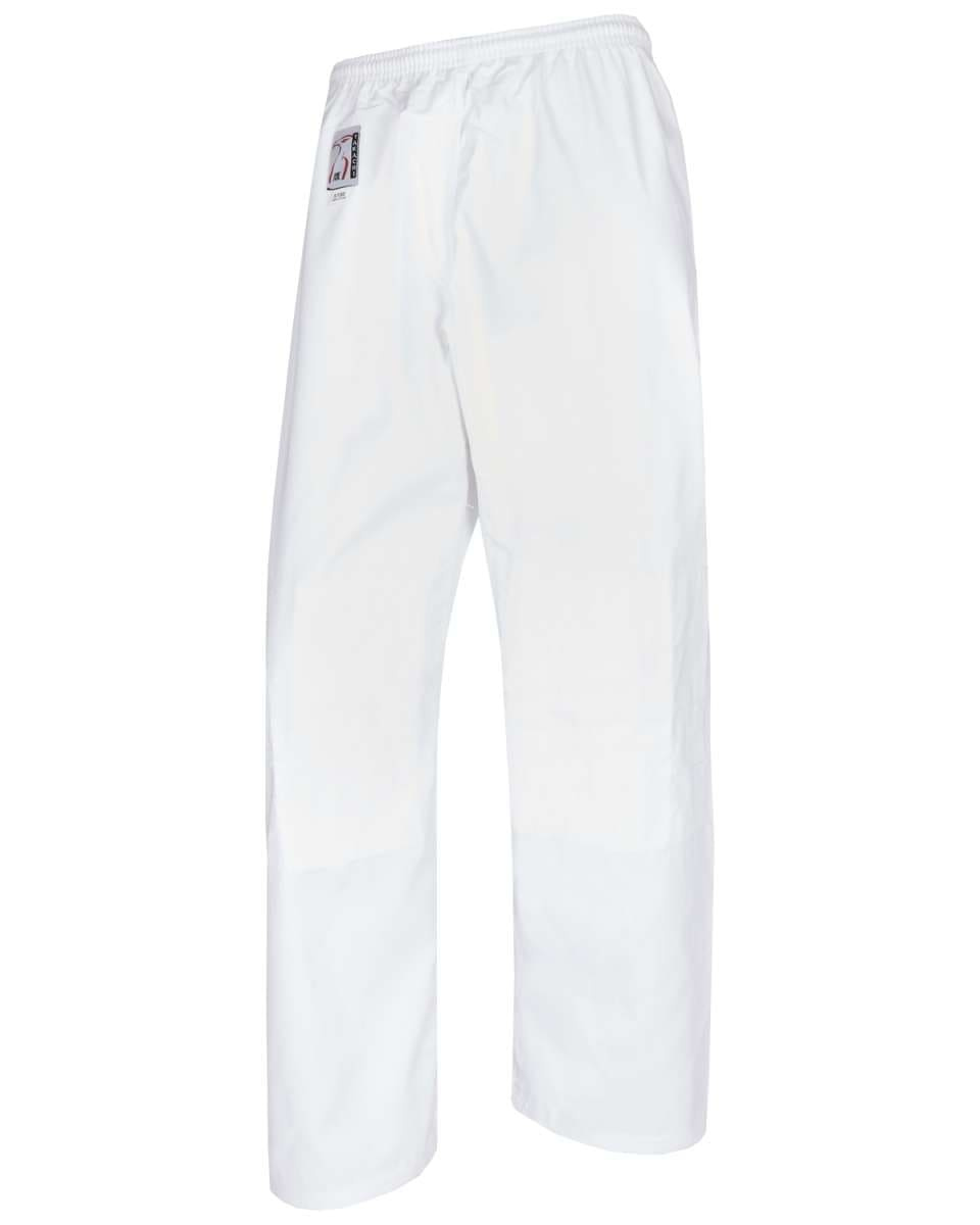 Phoenix: Judobyxor - Vit 8 oz bomull förkrympa