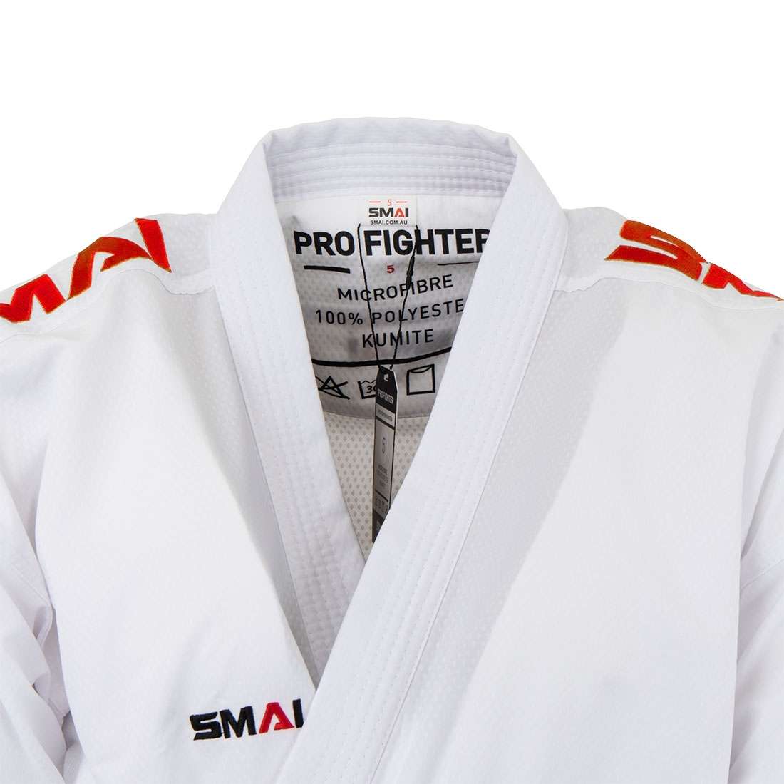 SMAI Pro Fighter Kumite Gi WKF Pemier League Kit