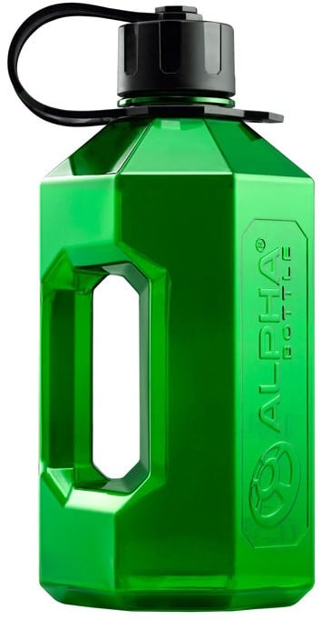 Alpha Designs Alpha Bottle XXL Jug - 2,4 L - Grön