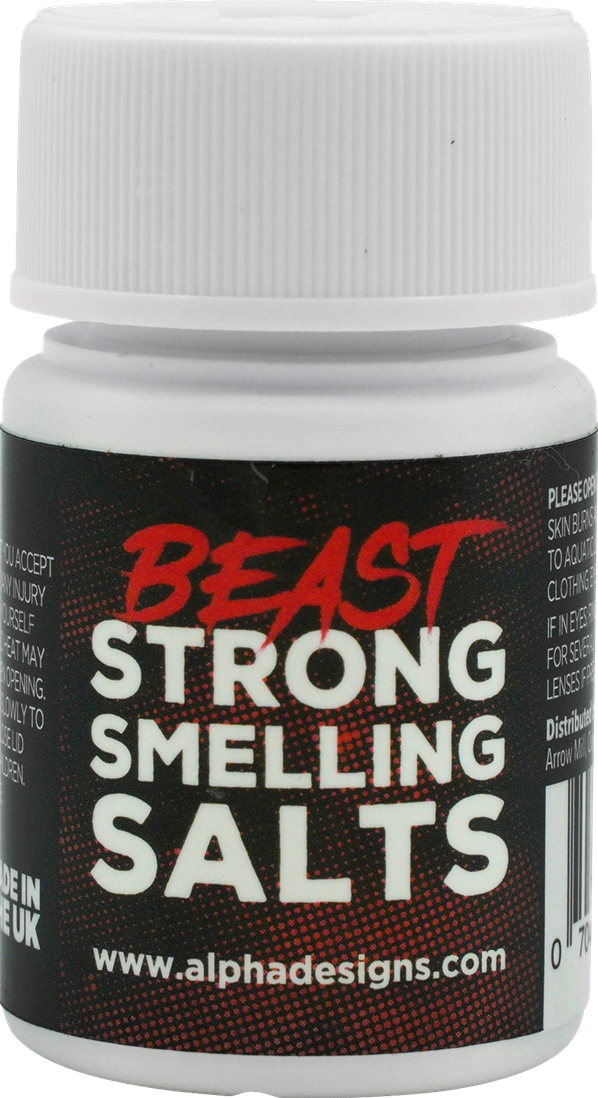 Alpha Designs 'Beast' Smelling Salts - Stark