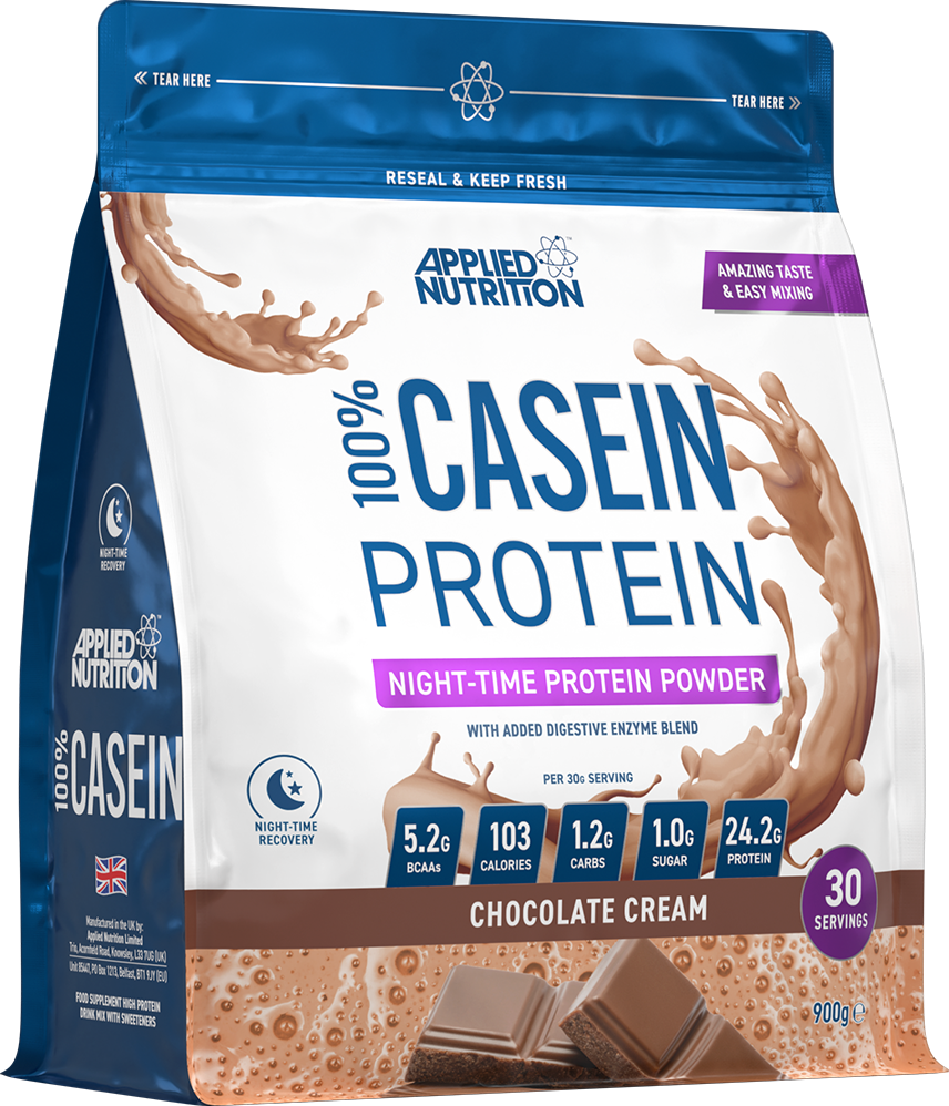 Applied Nutrition 100% Micellar Kasein - 900 g - Choklad