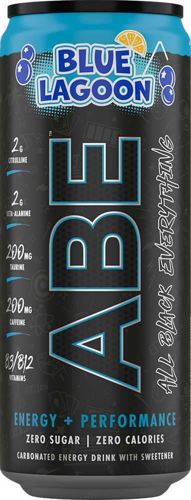 Applied Nutrition ABE Energy & Performance - 12 x 330 ml - Blå Lagun