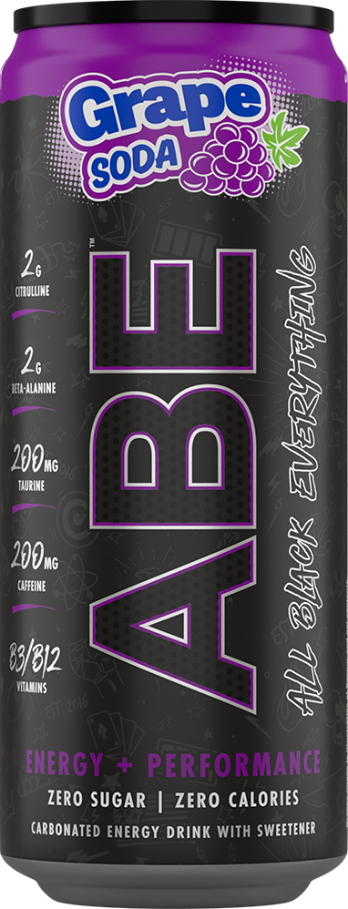 Applied Nutrition ABE Energy & Performance - 12 x 330 ml - Druvsoda