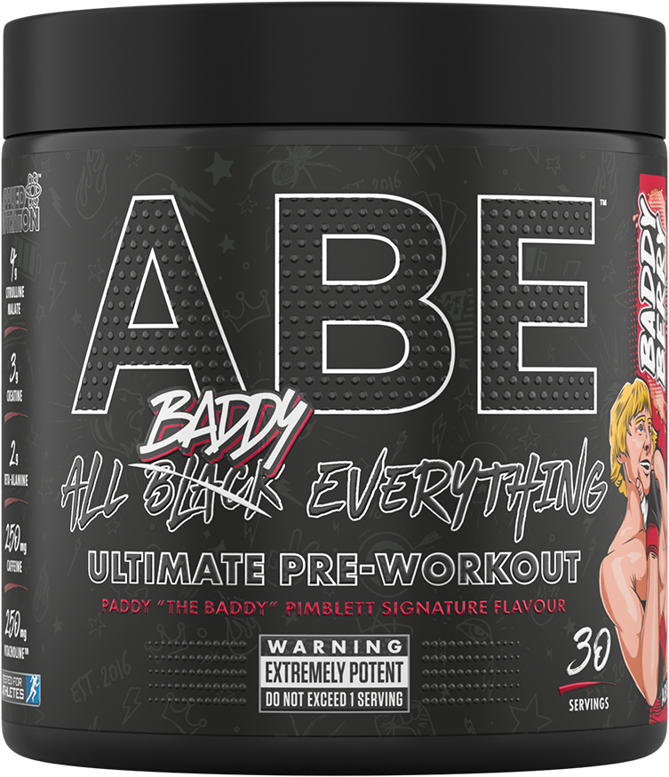Applied Nutrition ABE Ultimate Pre-Workout - 375 g - Bärbomber