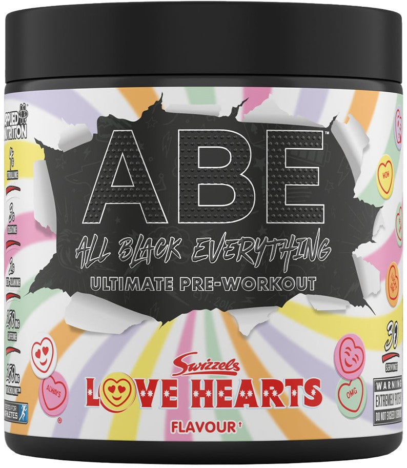 Applied Nutrition ABE Ultimate Pre-Workout - 375 g - Lovehearts