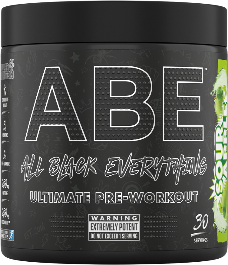 Applied Nutrition ABE Ultimate Pre-Workout - 375 g - Sura Äpplet