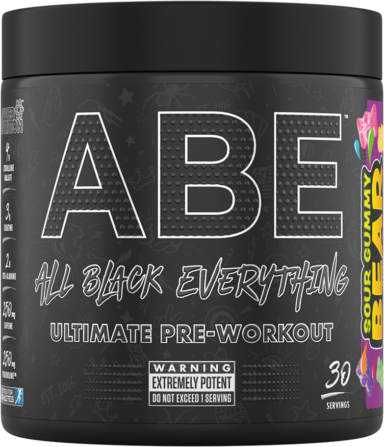Applied Nutrition ABE Ultimate Pre-Workout - 375 g - Sura Gummibjörnar
