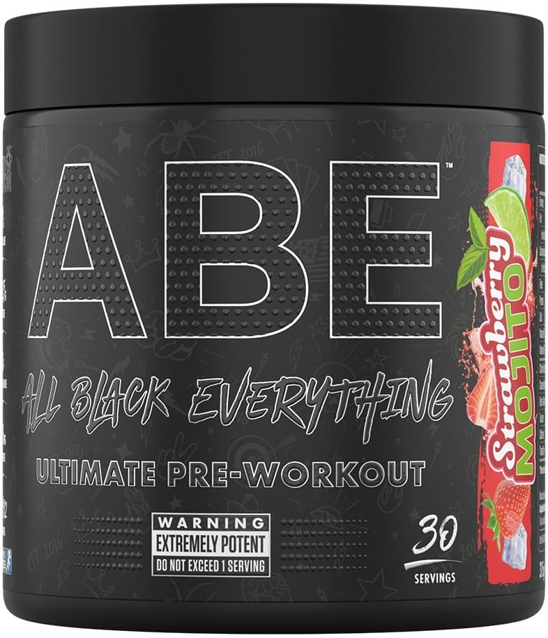 Applied Nutrition ABE Ultimate Pre-Workout - 375 g - Jordgubbs Mojito