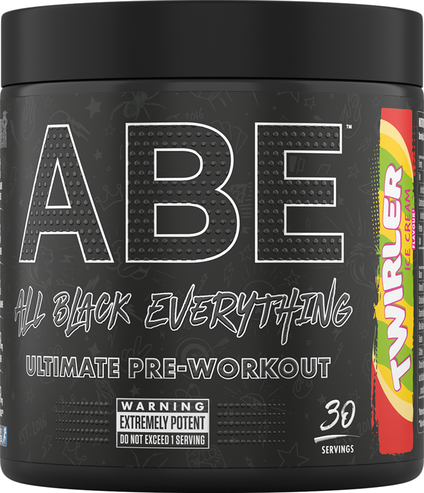 Applied Nutrition ABE Ultimate Pre-Workout - 375 g - Twirler Glass