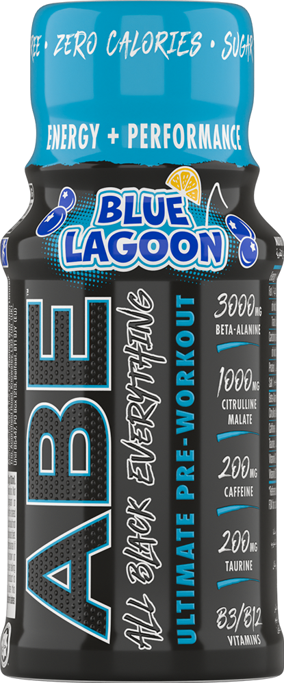 Applied Nutrition ABE Ultimate Pre-Workout Shot - 12 x 60 ml - Blå Lagun