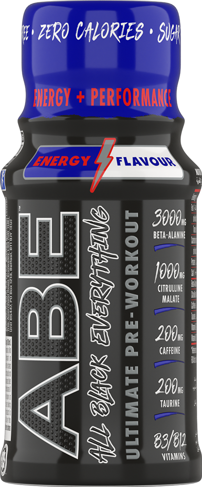 Applied Nutrition ABE Ultimate Pre-Workout Shot - 12 x 60 ml - Energi