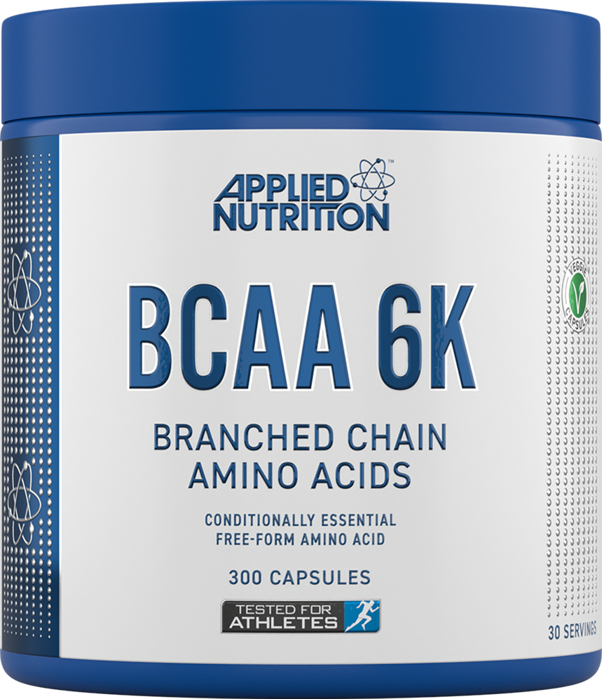 Applied Nutrition BCAA 6K - 300 kapslar