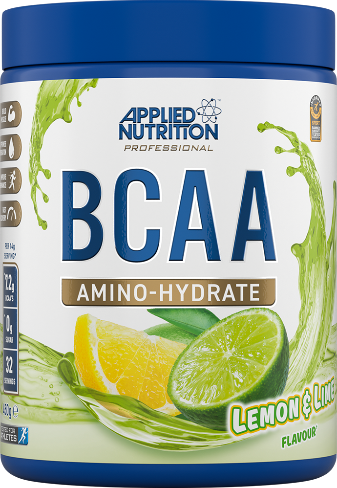 Applied Nutrition BCAA Amino Hydrate - 450 g - Citron & Lime