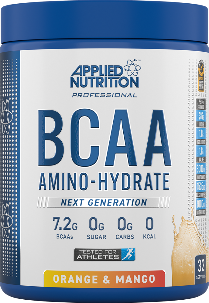 Applied Nutrition BCAA Amino Hydrate - 450 g - Apelsin & Mango