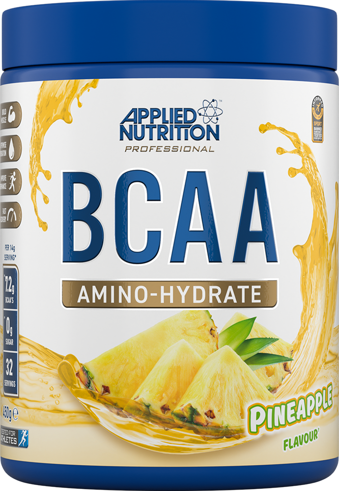 Applied Nutrition BCAA Amino Hydrate - 450 g - Ananas