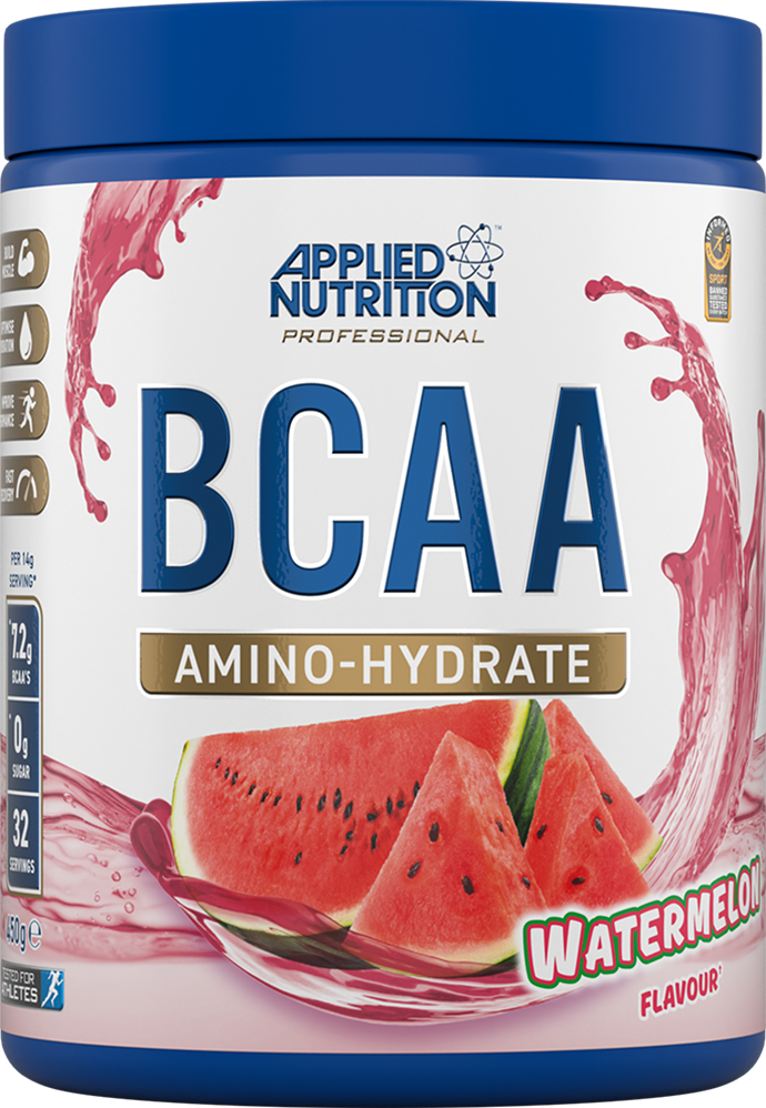 Applied Nutrition BCAA Amino Hydrate - 450 g - Vattenmelon