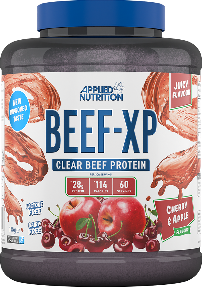 Applied Nutrition Beef-XP - 1800 g - Körsbär & Äpple