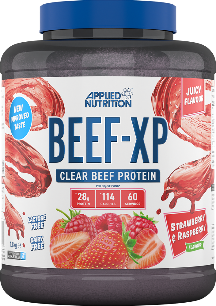 Applied Nutrition Beef-XP - 1800 g - Jordgubb & Hallon
