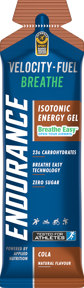 Applied Nutrition Breathe Isotonic Energy Gel - 20 x 60 ml - Cola