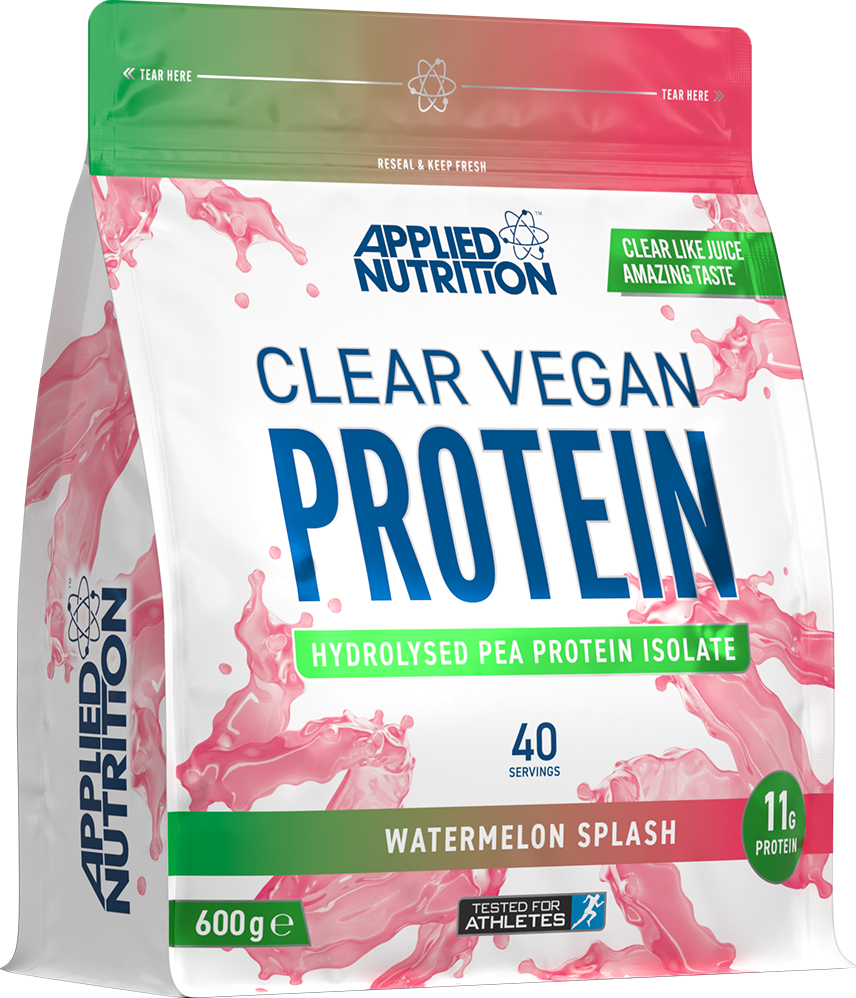 Applied Nutrition Clear Vegan Protein - 600 g - Vattenmelon
