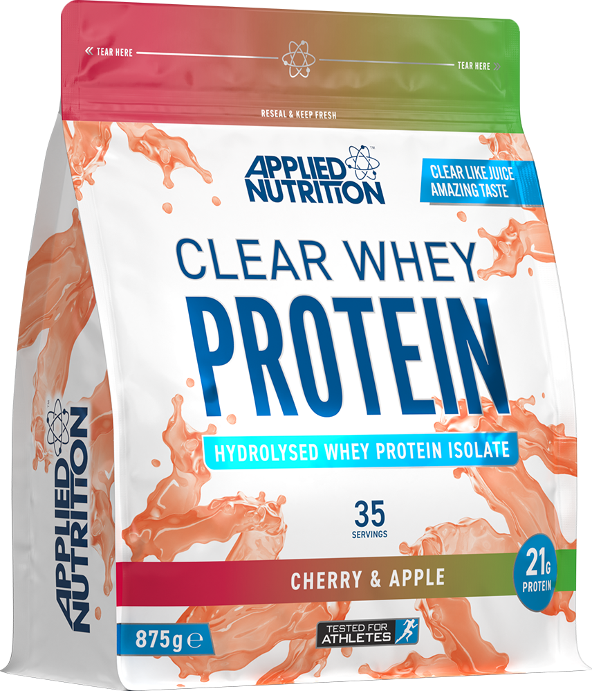 Applied Nutrition Clear Vassleprotein - 875 g - Körsbär & Äpple