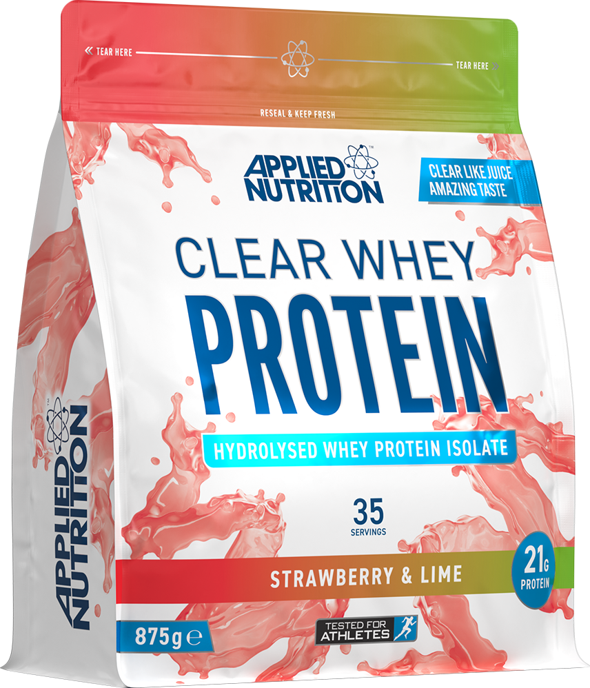 Applied Nutrition Clear Vassleprotein - 875 g - Jordgubb & Lime