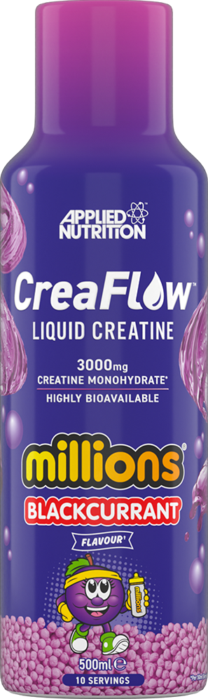 Applied Nutrition CreaFlow Flytande Kreatin – 500 ml – Svarta Vinbär Millions