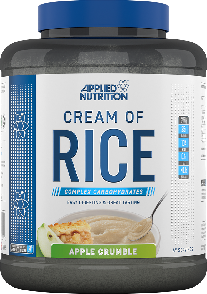 Applied Nutrition Cream of Rice - 2000 g - Äppelpaj