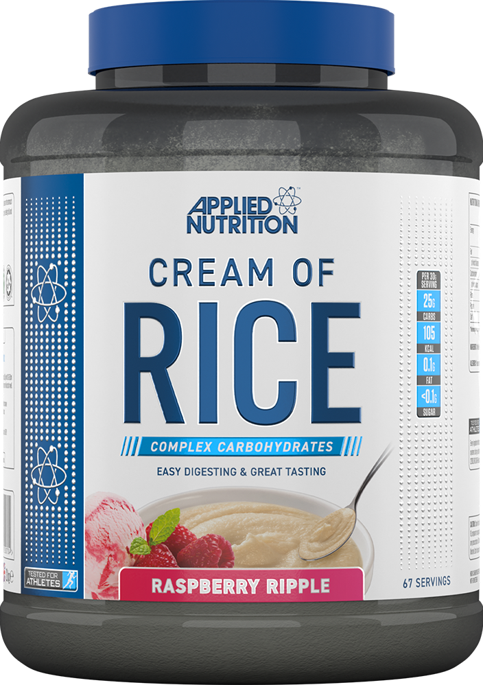 Applied Nutrition Cream of Rice - 2000 g - Hallon Ripple