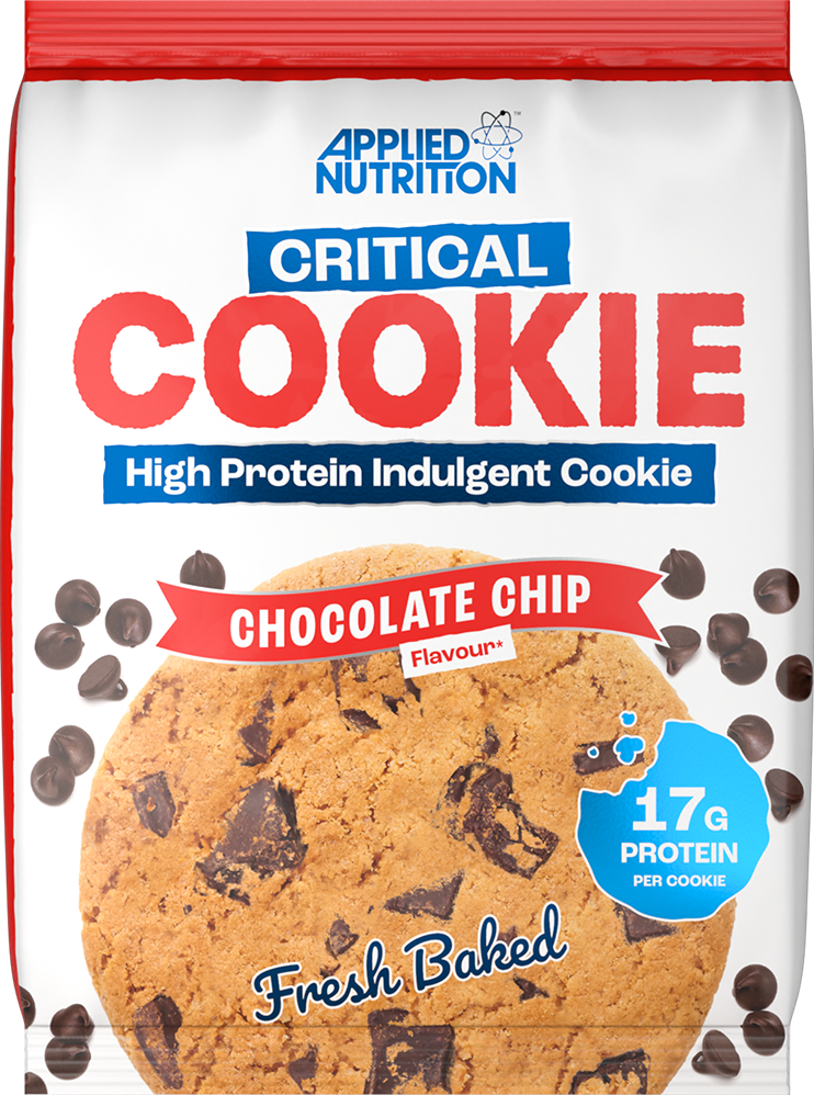 Applied Nutrition Critical Cookie - 12 x 73 g - Chokladchip