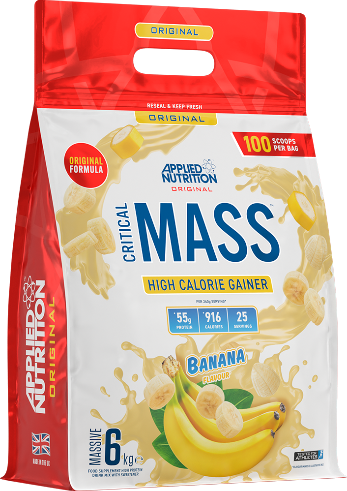 Applied Nutrition Critical Mass Original - 6000 g - Banan