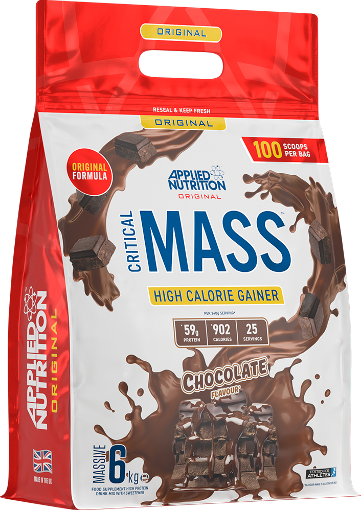 Applied Nutrition Critical Mass Original - 6000 g - Choklad
