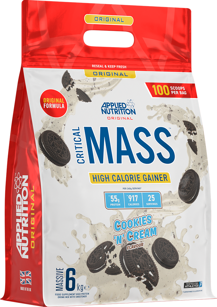 Applied Nutrition Critical Mass Original - 6000 g - Kakor & Grädde