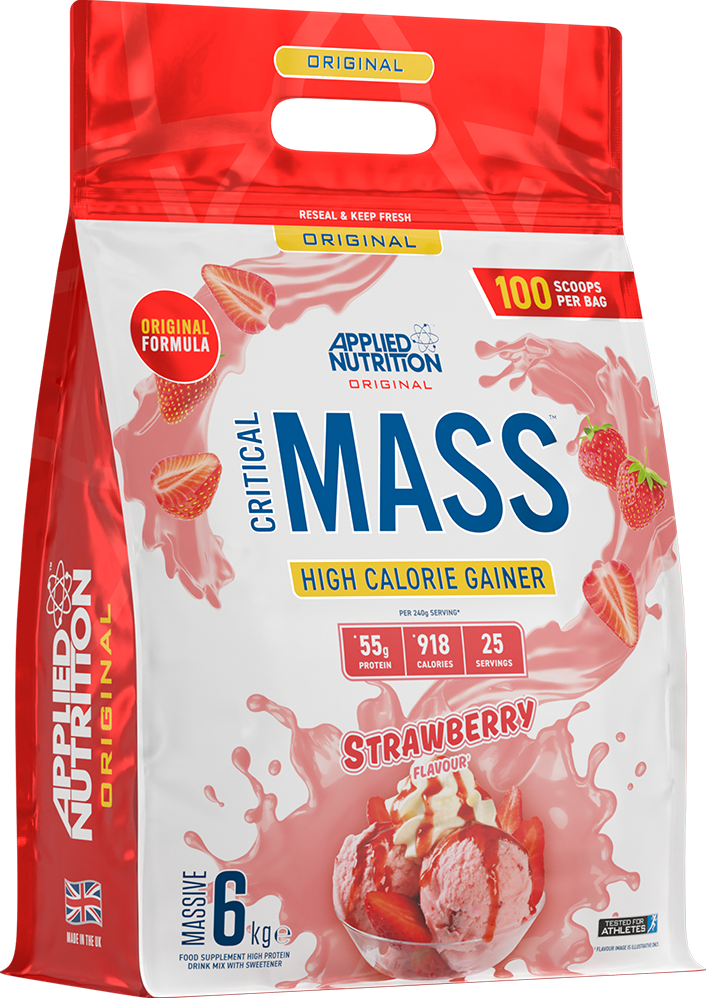 Applied Nutrition Critical Mass Original - 6000 g - Jordgubb